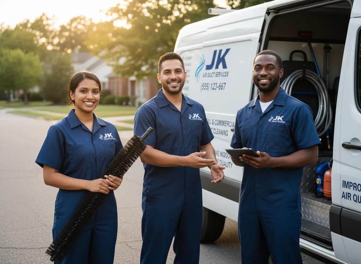 Air Duct Cleaning company in Enterprise, LA