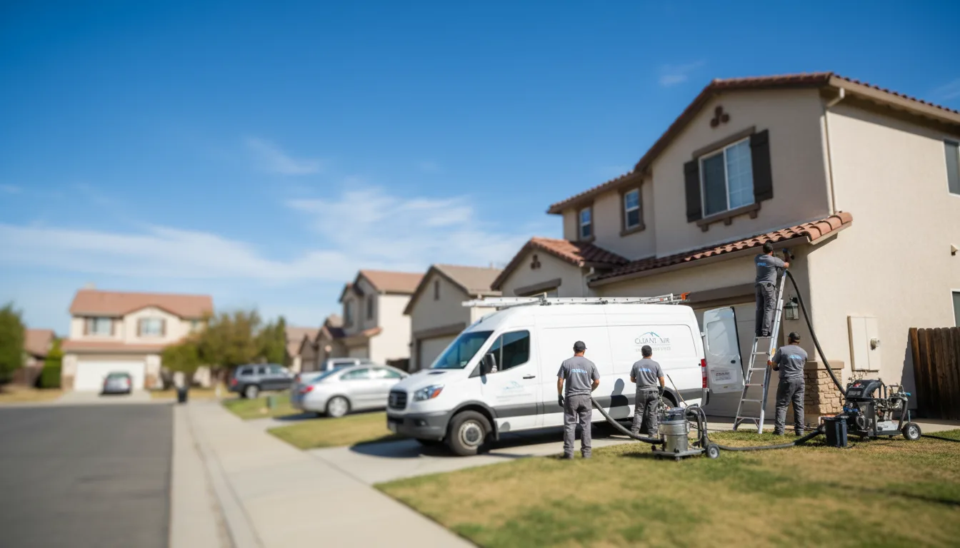 Air Duct Cleaning in Enterprise, LA near me